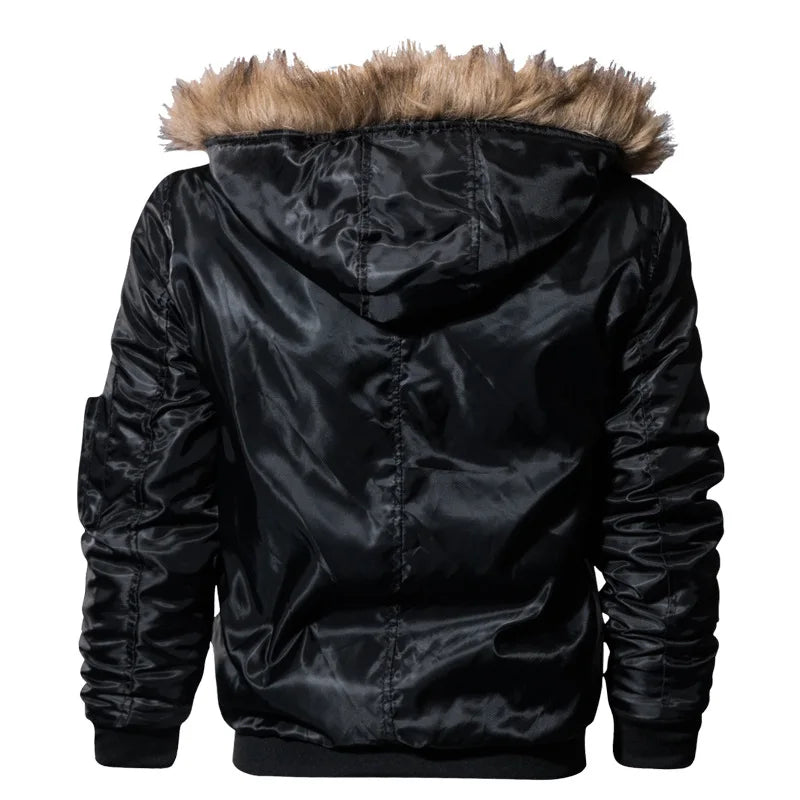 Chaqueta de invierno para hombre, estilo militar (consultar tallas)