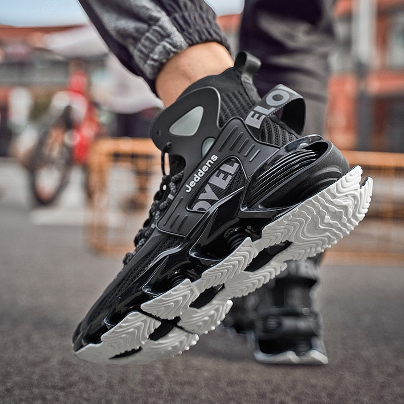 Zapatos de moda para hombre, zapatillas de deporte para hombre, zapatos casuales para hombre, tenis, zapatos de lujo, entrenador de carreras, zapatos transpirables, mocasines de moda, zapatos para correr para hombre