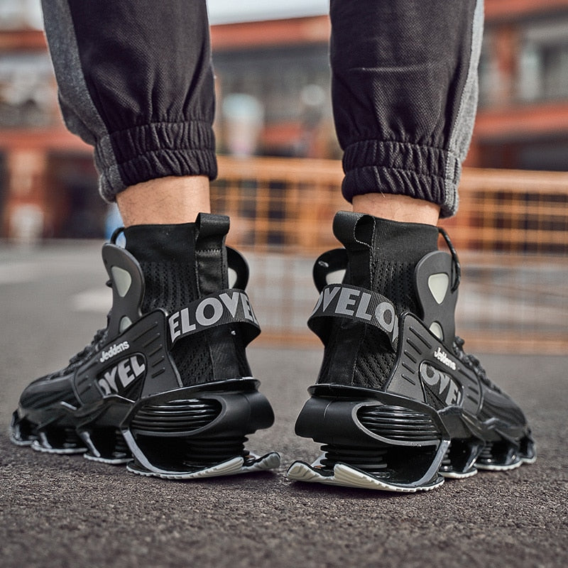Zapatos de moda para hombre, zapatillas de deporte para hombre, zapatos casuales para hombre, tenis, zapatos de lujo, entrenador de carreras, zapatos transpirables, mocasines de moda, zapatos para correr para hombre