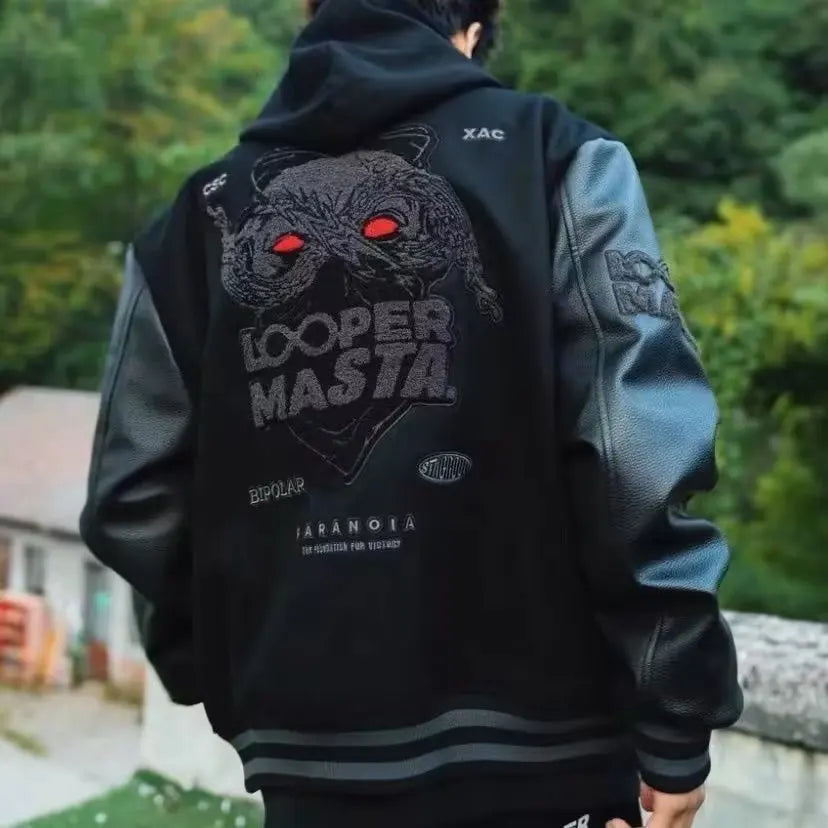 Nuevo uniforme de béisbol para hombre primavera otoño Y2K retro