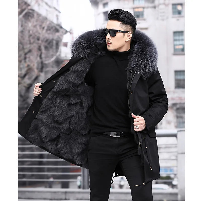 Abrigo nuevo y cálido de invierno (TALLA ASIÁTICA XXXL = TALLA UE/RU L)