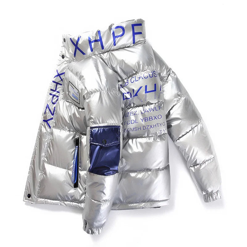 Chaqueta de algodón para hombre de invierno (TALLA ASIÁTICA XXXL = UE/RU L!!)