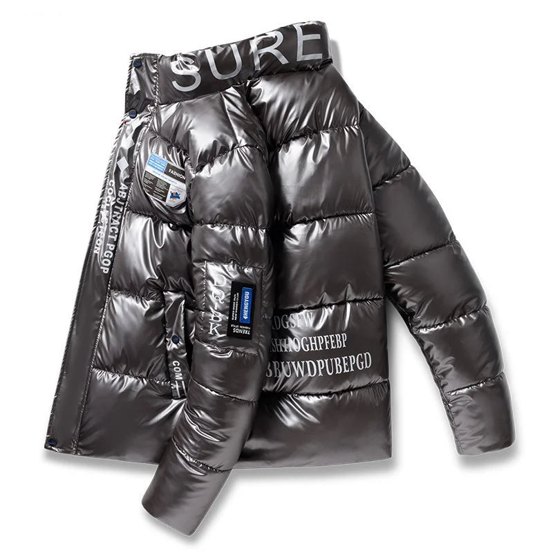 Chaqueta de algodón para hombre de invierno (TALLA ASIÁTICA XXXL = UE/RU L!!)