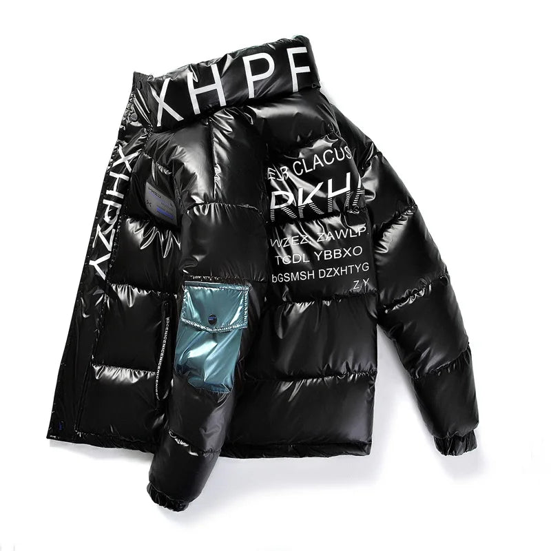 Chaqueta de algodón para hombre de invierno (TALLA ASIÁTICA XXXL = UE/RU L!!)