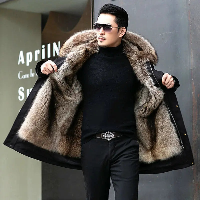 Abrigo nuevo y cálido de invierno (TALLA ASIÁTICA XXXL = TALLA UE/RU L)