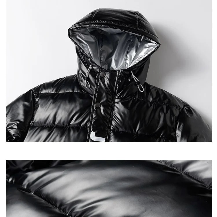 Chaqueta de algodón para hombre de invierno (TALLA ASIÁTICA XXXL = UE/RU L!!)