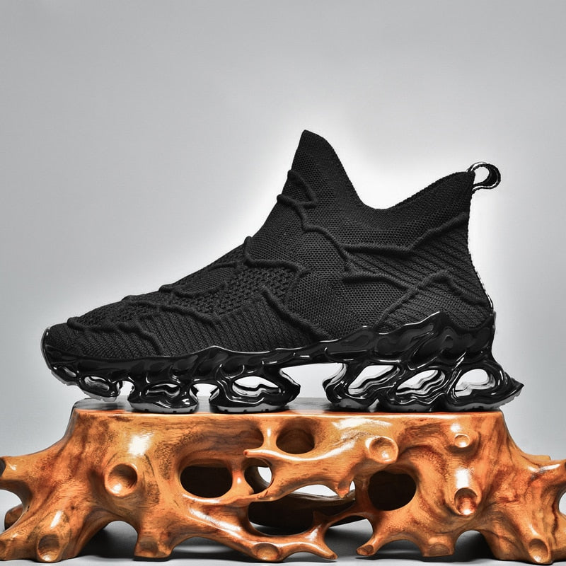 Zapatos de moda para hombre, zapatillas de deporte para hombre, zapatos casuales para hombre, tenis, zapatos de lujo, entrenador de carreras, zapatos transpirables, mocasines de moda, zapatos para correr para hombre