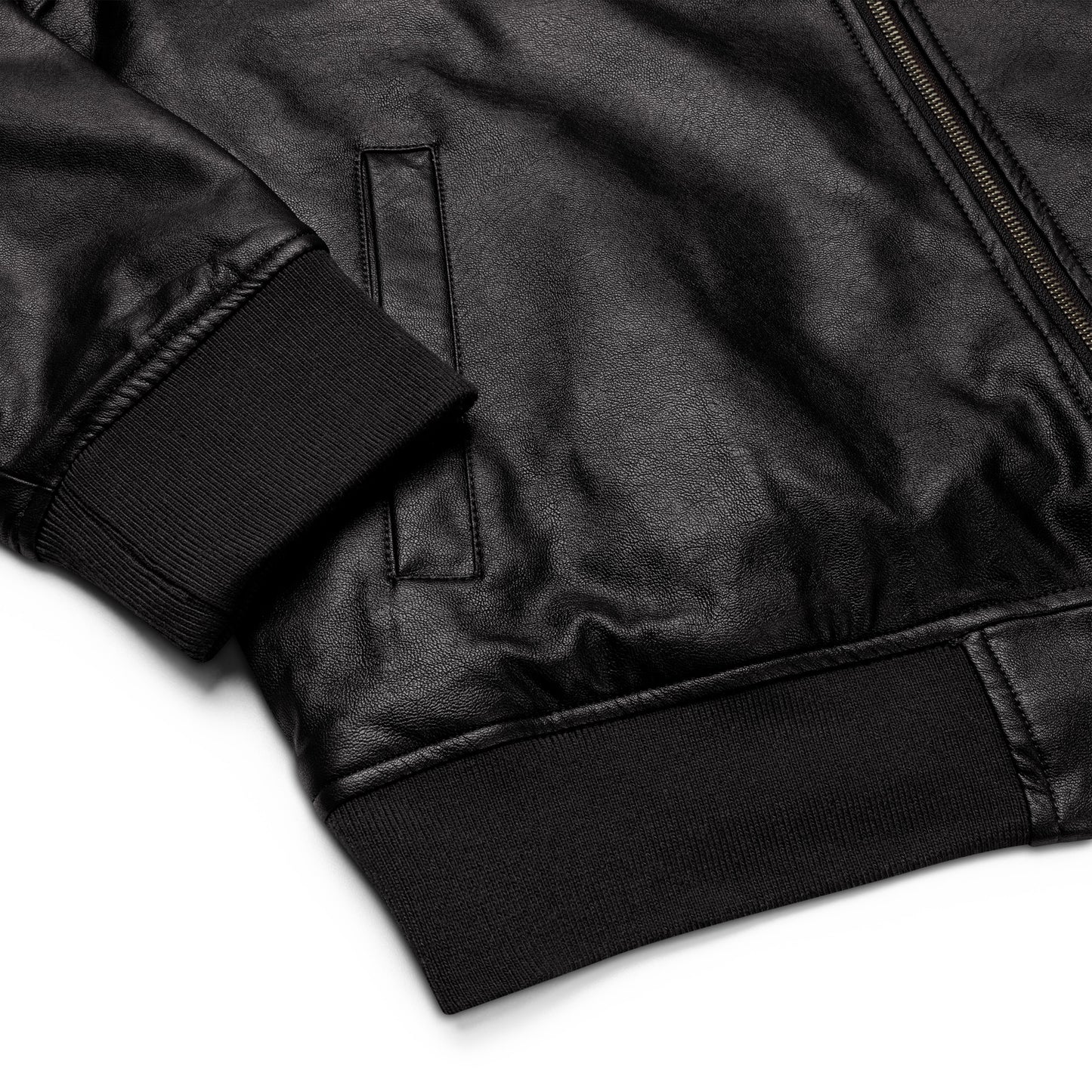 Chaqueta bomber de cuero VA33_Anniversary_F.