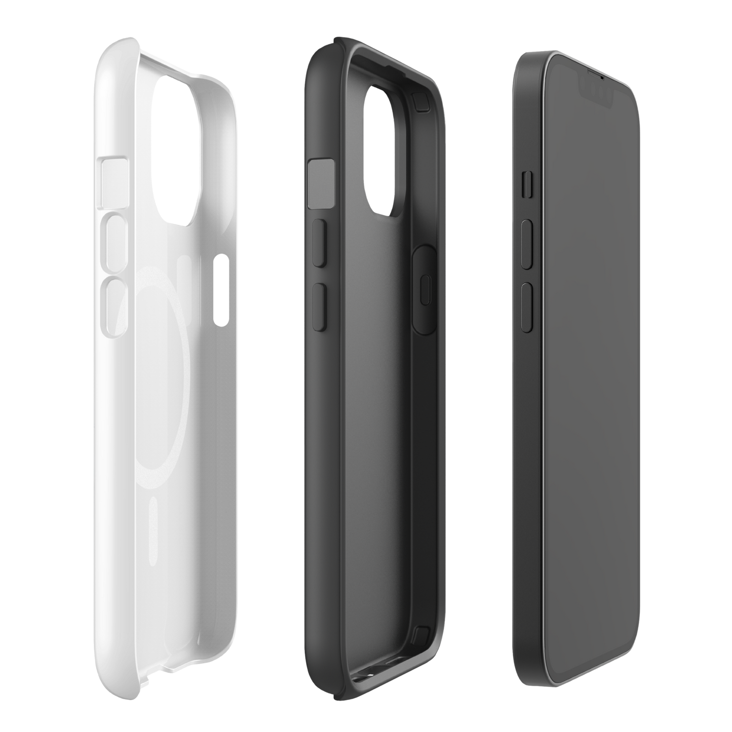 MagSafe® tough case for iPhone®14 /Pro/ Max/ 15/ Pro/ Max/ 16/ Pro/ Max