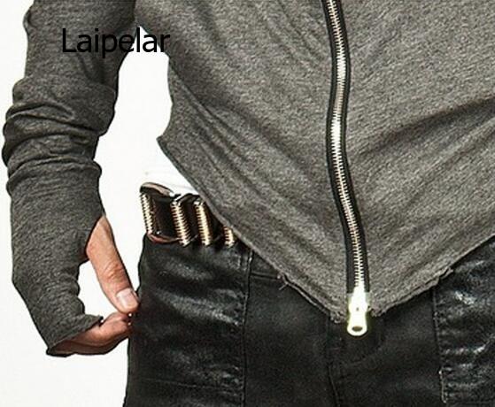 New Men Hoodie Sweatshirt Long Sleeved Slim Fit Male Zipper Hoodies Assassin Master Cardigan Creed Jacket S-3XL