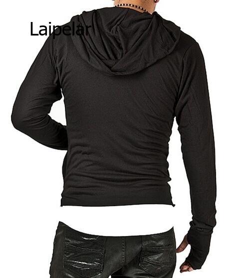 New Men Hoodie Sweatshirt Long Sleeved Slim Fit Male Zipper Hoodies Assassin Master Cardigan Creed Jacket S-3XL