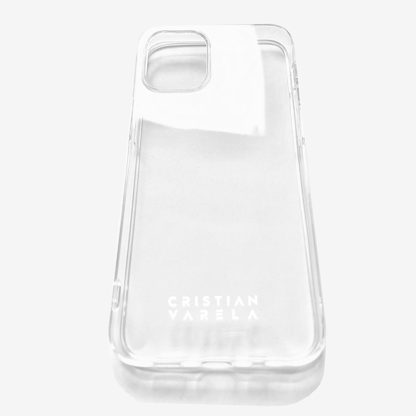 Iphone12/ 12Mini_Black Marble/ Transparent Case