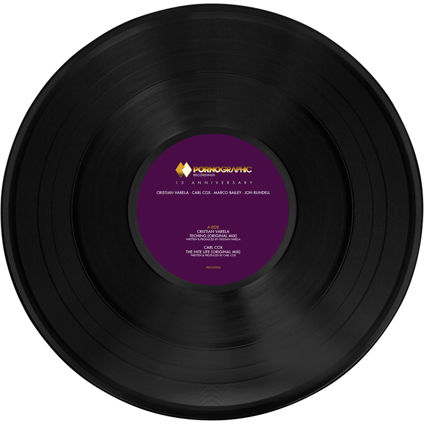 Pornographic Recordings 15th Anniversary- Volume4