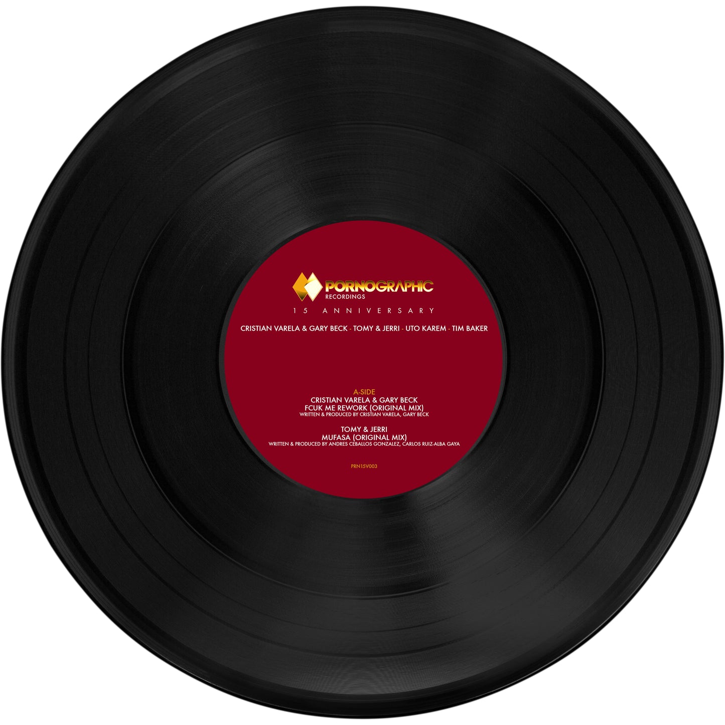 Pornographic Recordings 15th Anniversary- Volume3