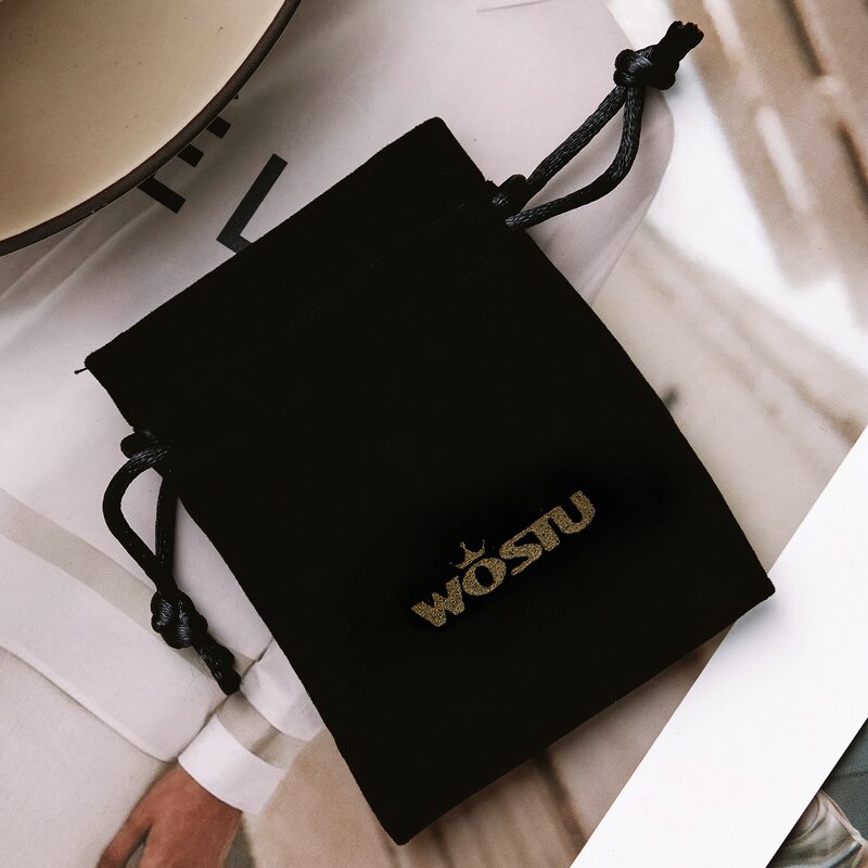 WOSTU Real 925 Sterling Silver Heart Beads Flower Retro Pattern Charms Pendant Fit Original DIY Bracelet Necklace Silver Jewelry