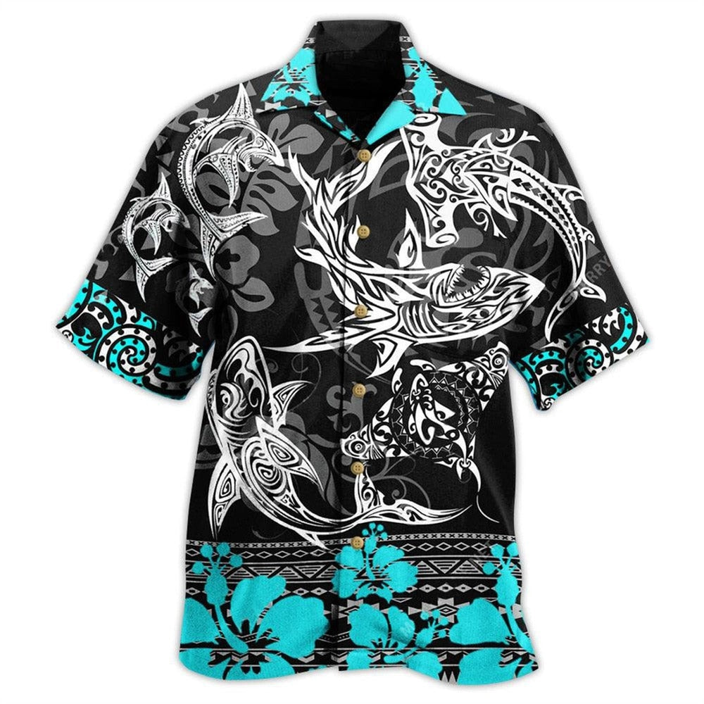 Camisa étnica de verano 2023 para hombres, camisas Vintage de calle alta para hombres, camiseta de cruzados de manga corta para verano