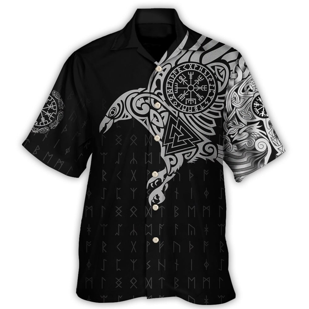 Camisa étnica de verano 2023 para hombres, camisas Vintage de calle alta para hombres, camiseta de cruzados de manga corta para verano