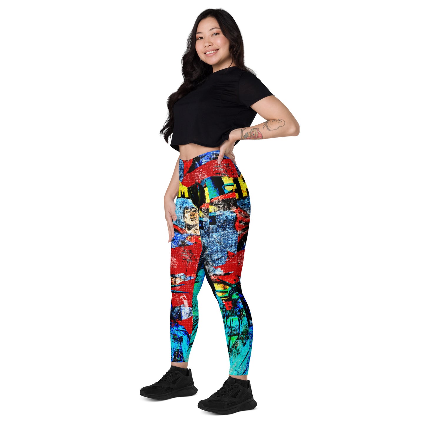 Liberty- Full Printed- Leggings