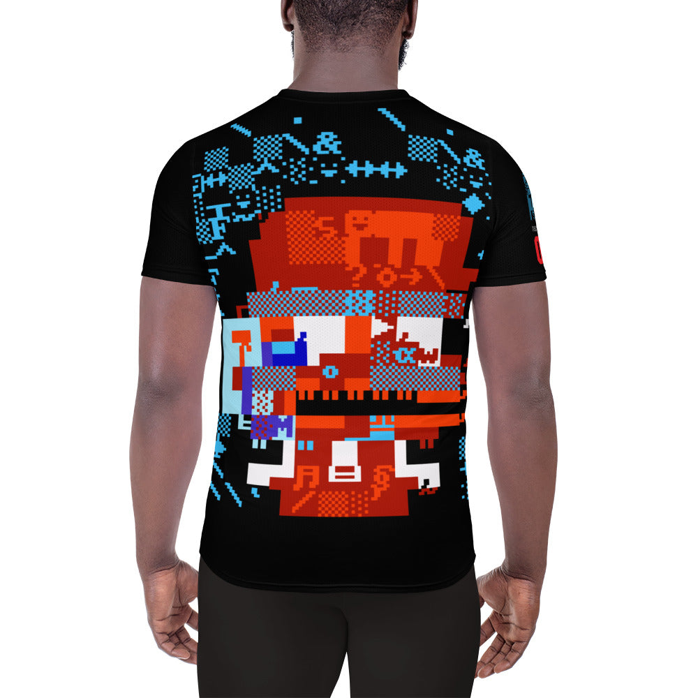 FakeDosPepez_056_All-Over Print Men's Athletic T-shirt