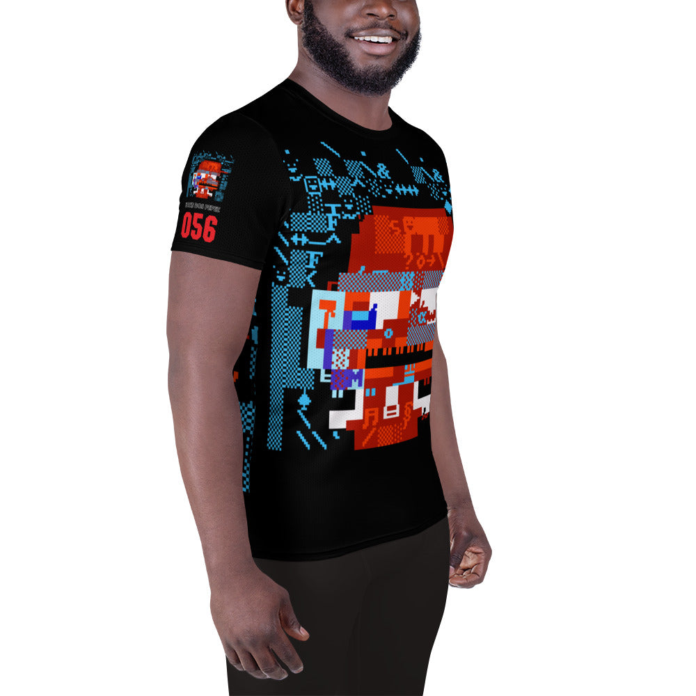 FakeDosPepez_056_All-Over Print Men's Athletic T-shirt