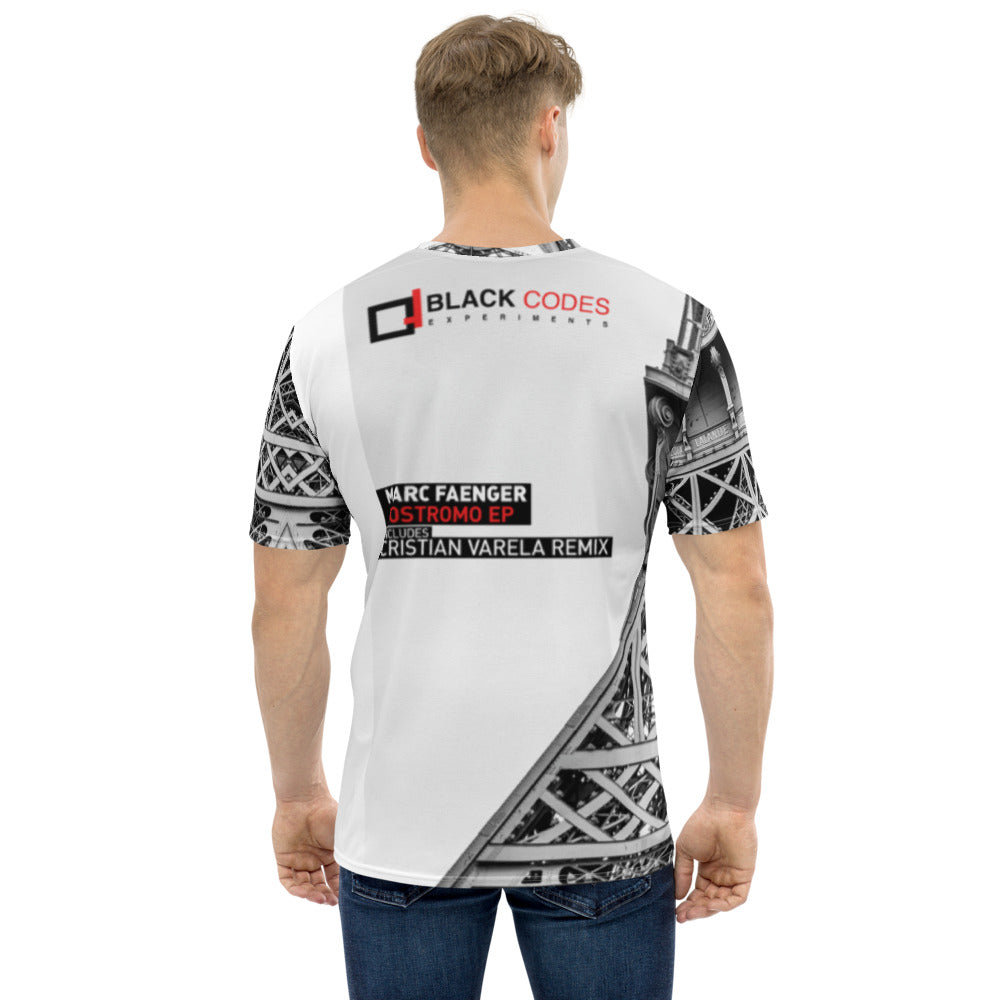 Camiseta Hombre Codes 026 Negra
