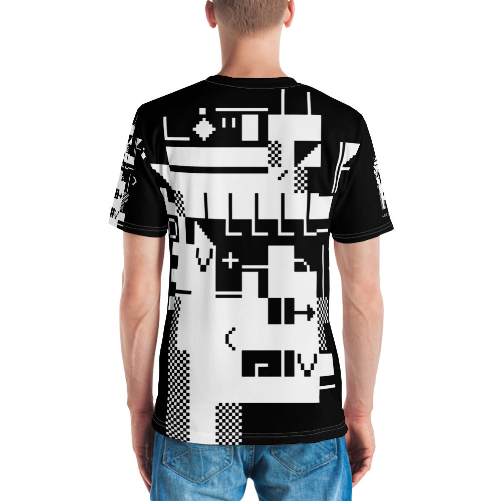 KLEVER_PUNK_204_FULL PRINTED_Camiseta hombre