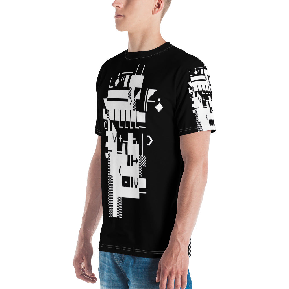 KLEVER_PUNK_204_FULL PRINTED_Men's t-shirt