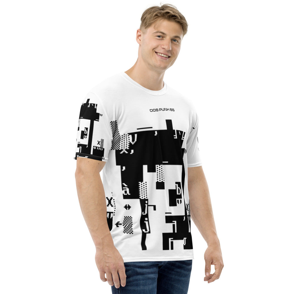 DOS PUNK65 - NFT - Men's FULL PRINTED- T-shirt