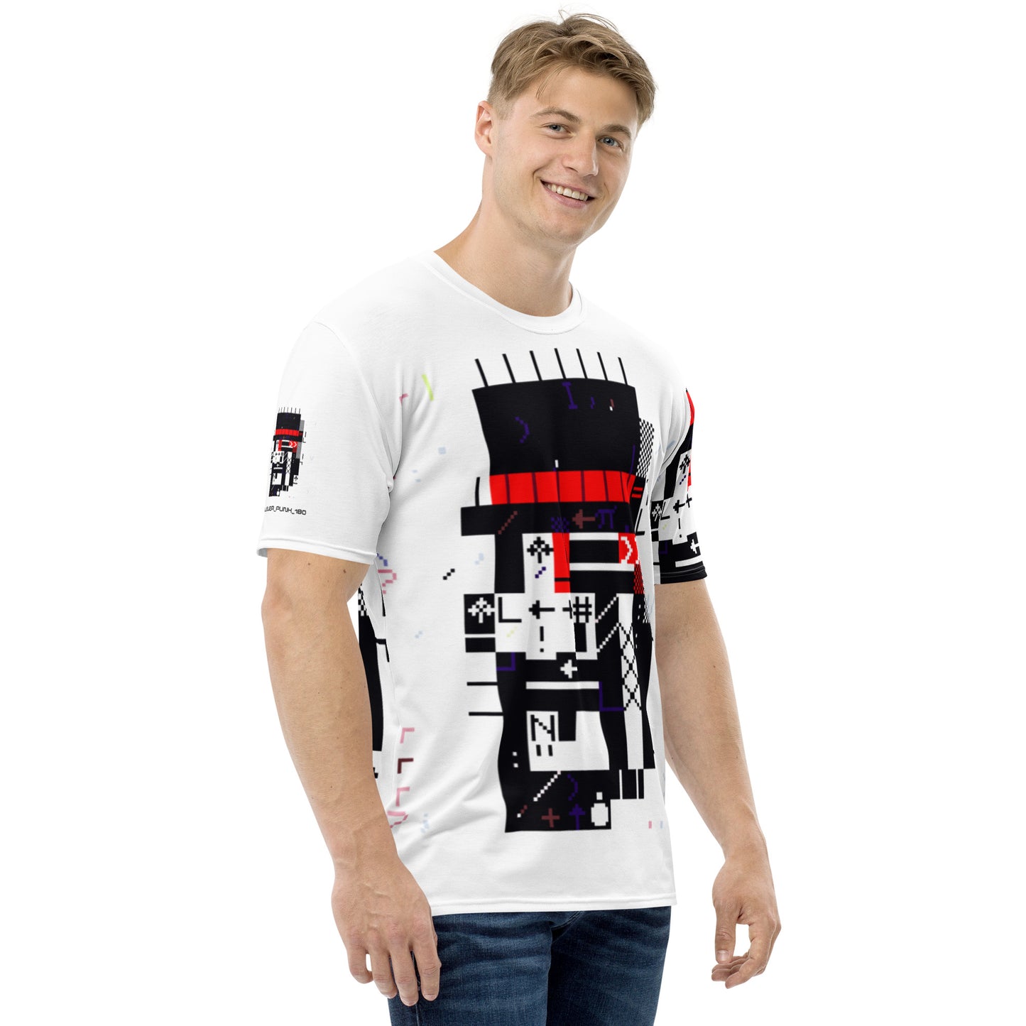 Klever Punk_180_Full Printed_Men's t-shirt