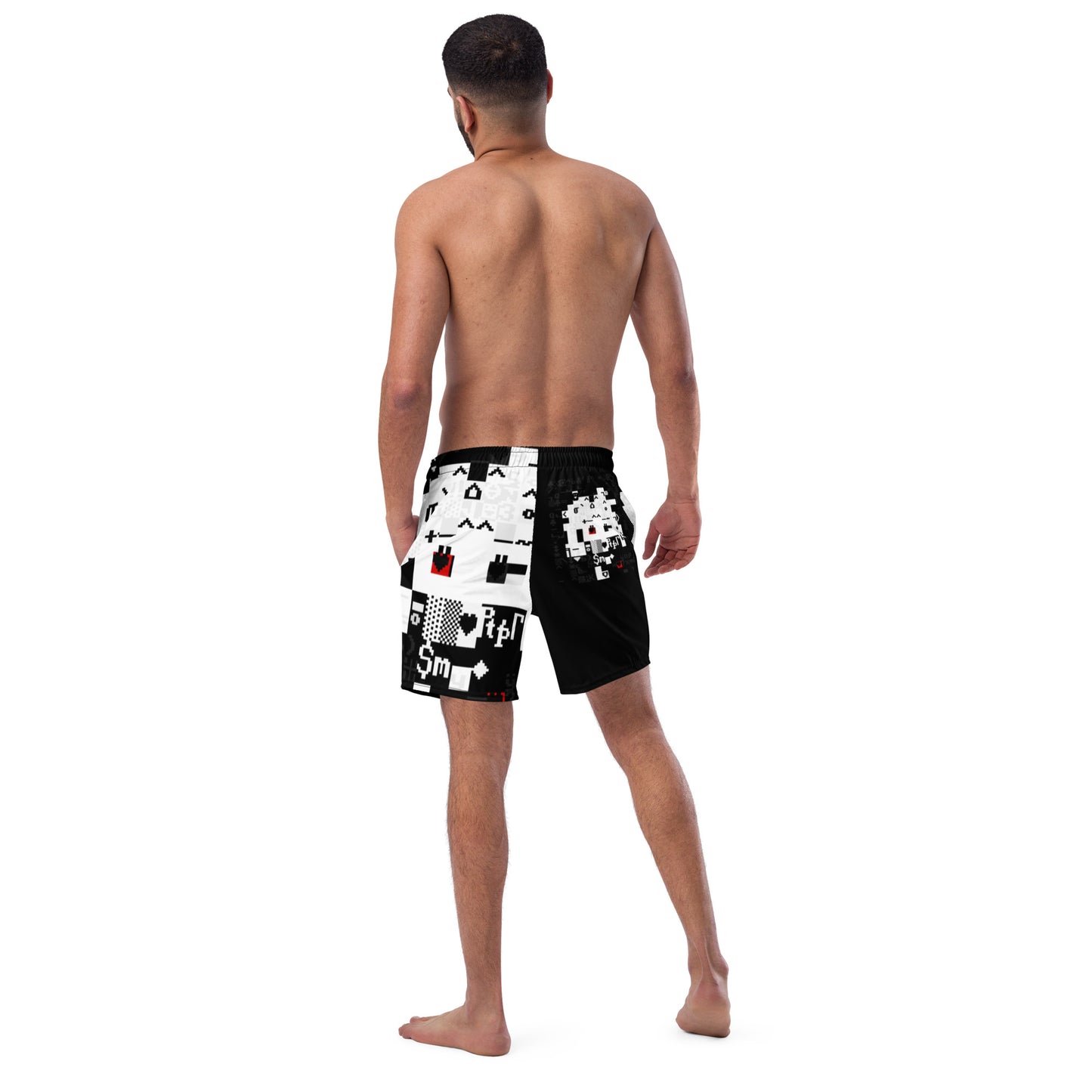 Dos Punks 617- Remixed- Full Printed Bañador hombre