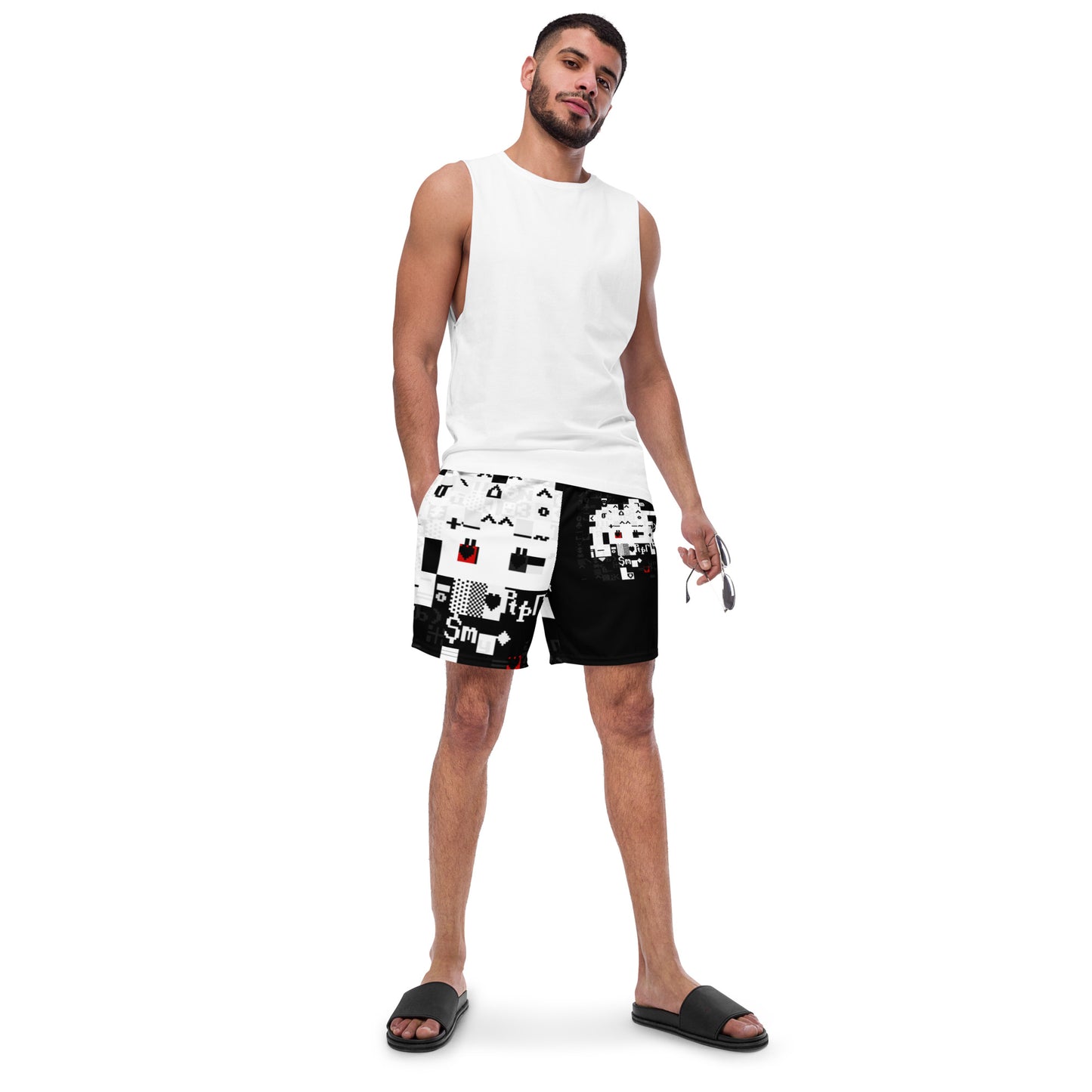 Dos Punks 617- Remixed- Full Printed Bañador hombre