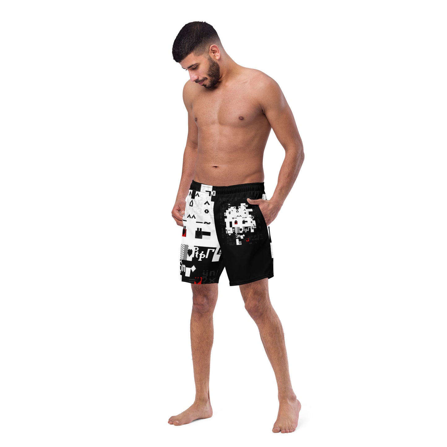 Dos Punks 617- Remixed- Full Printed Bañador hombre