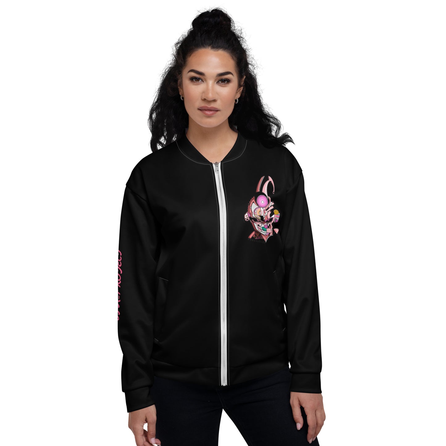 GEO_BUU_Chaqueta bomber unisex_BL