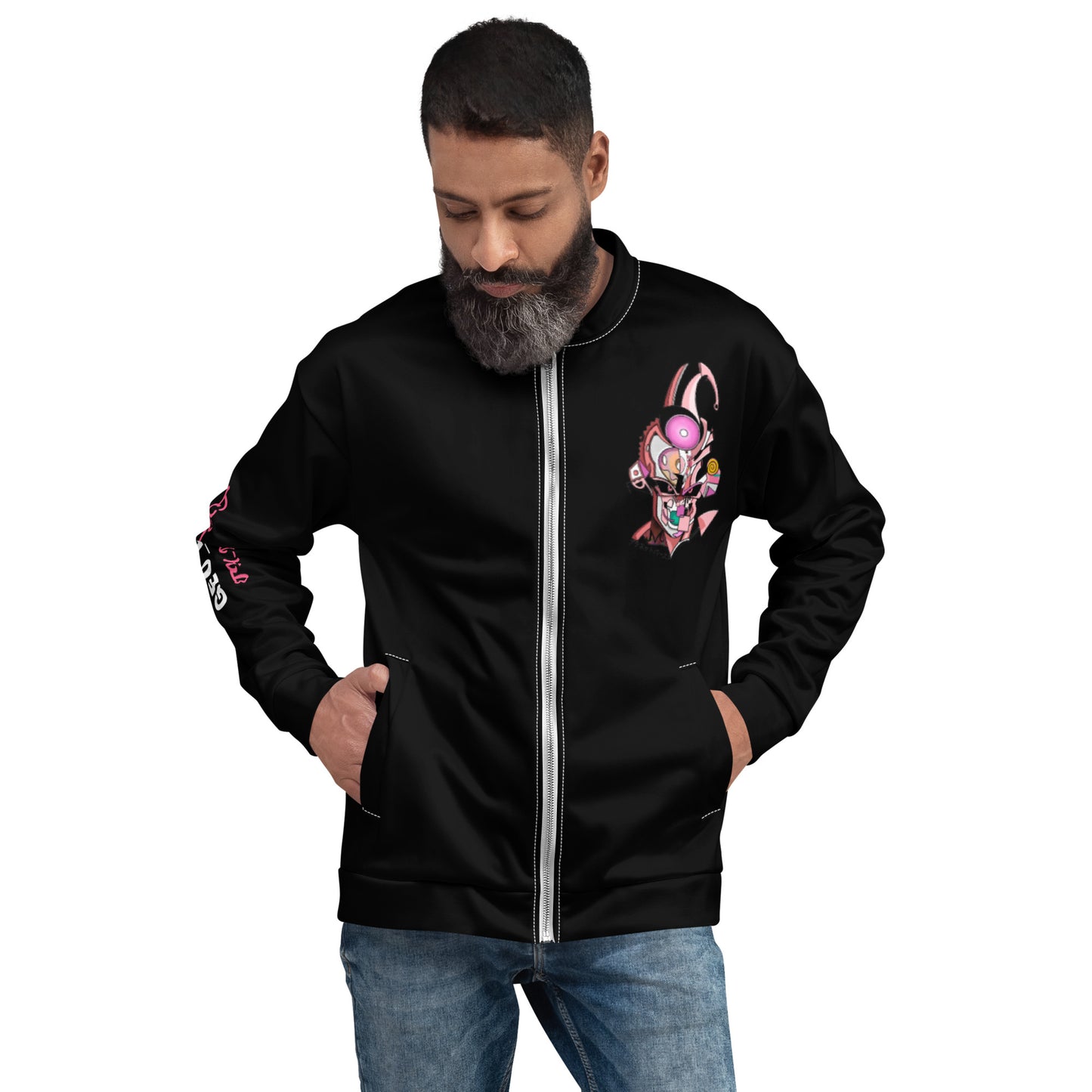 GEO_BUU_Chaqueta bomber unisex_BL