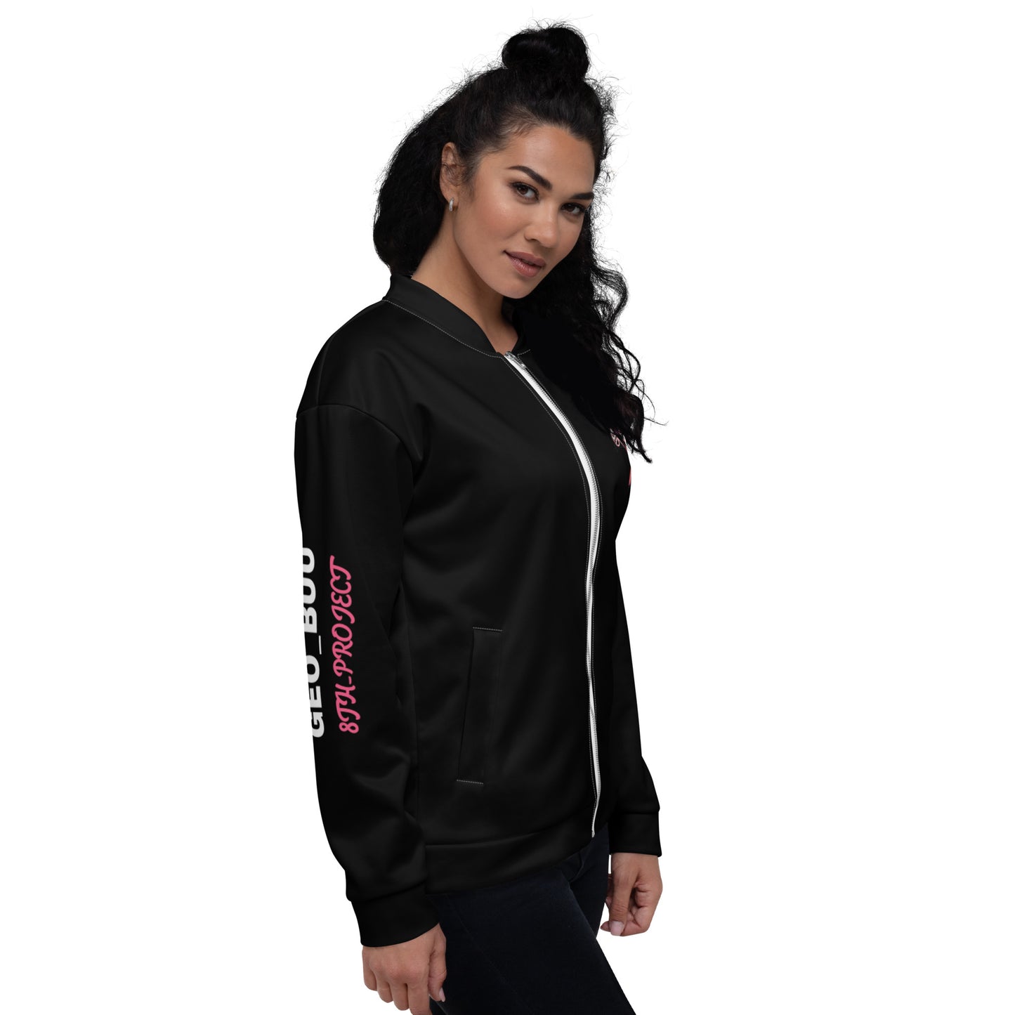 GEO_BUU_Chaqueta bomber unisex_BL