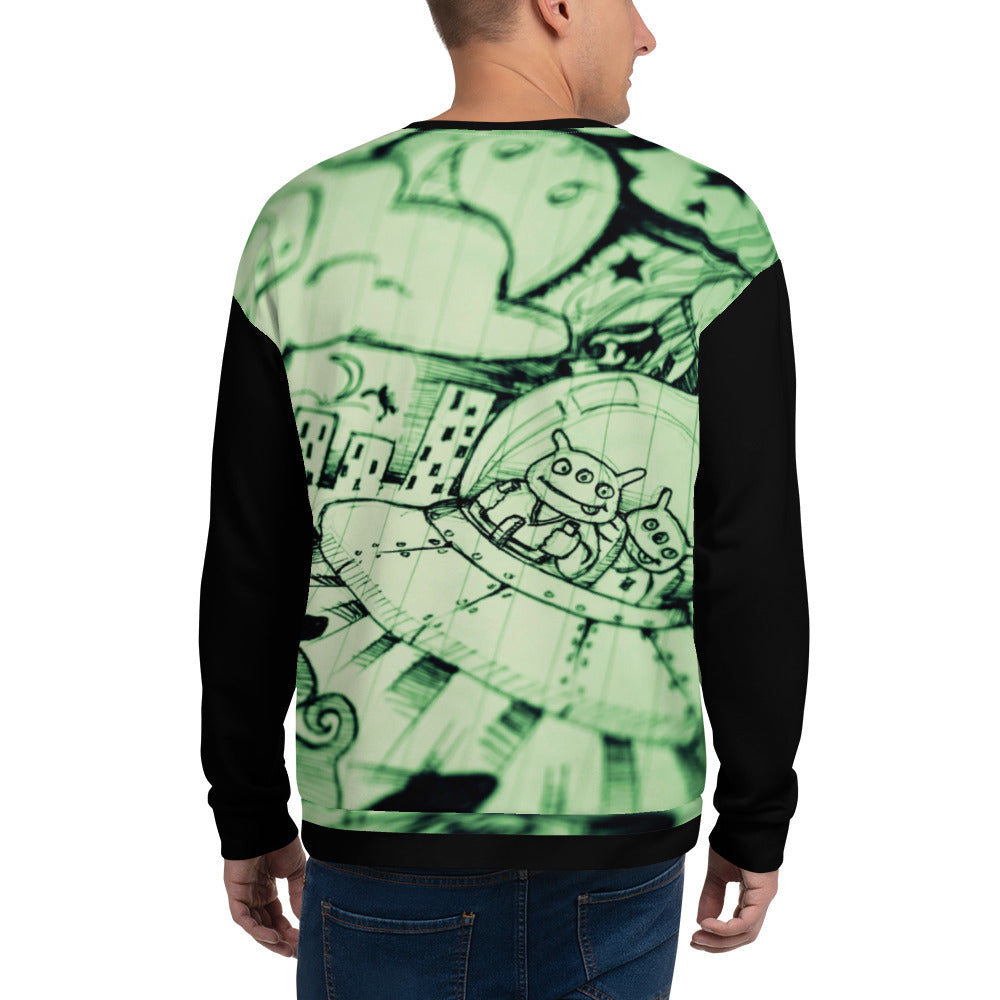 Sudadera Geo_HULK_Unisex