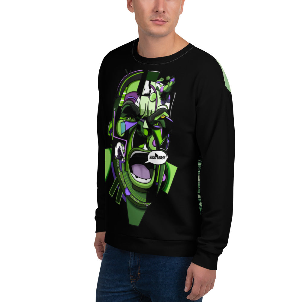 Sudadera Geo_HULK_Unisex