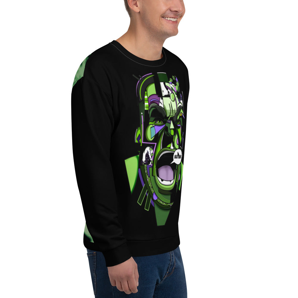 Sudadera Geo_HULK_Unisex
