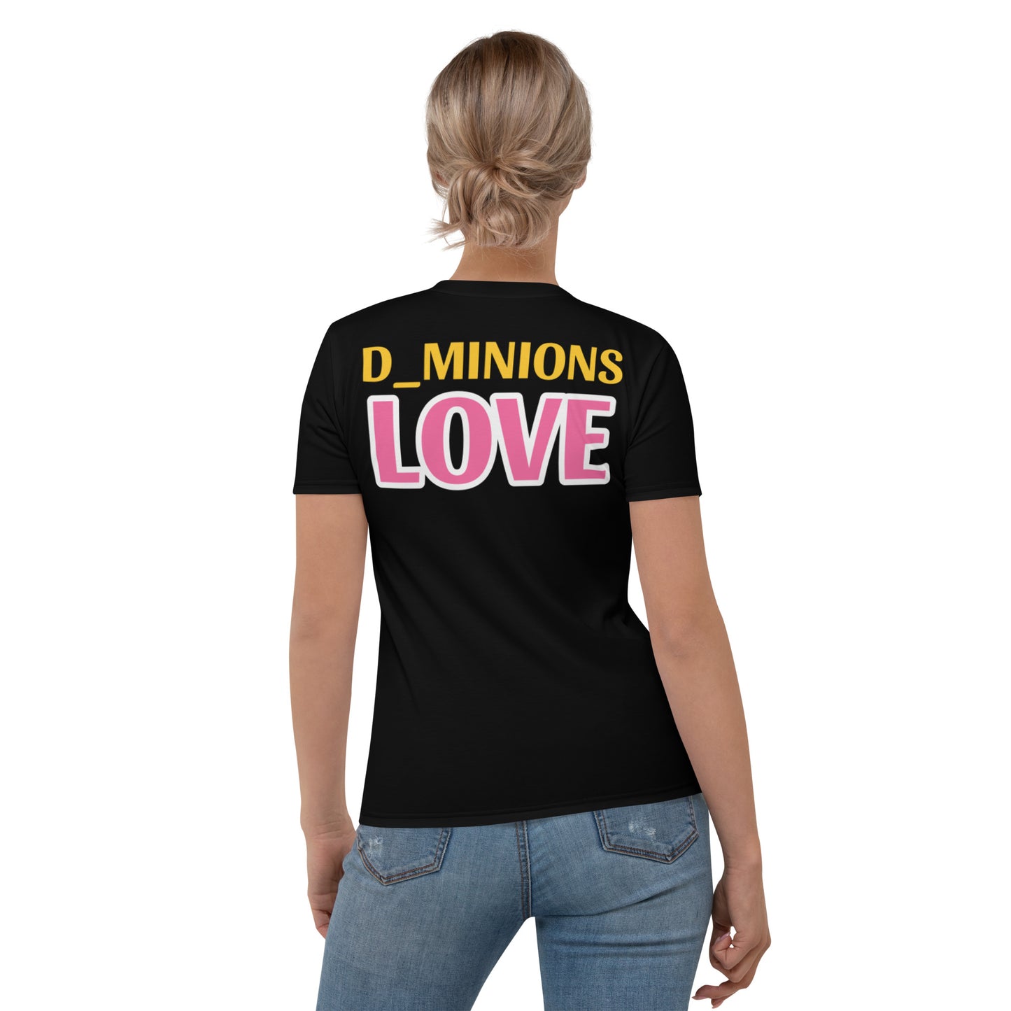 She_Minions_Women's FULL PRINTED T-shirt