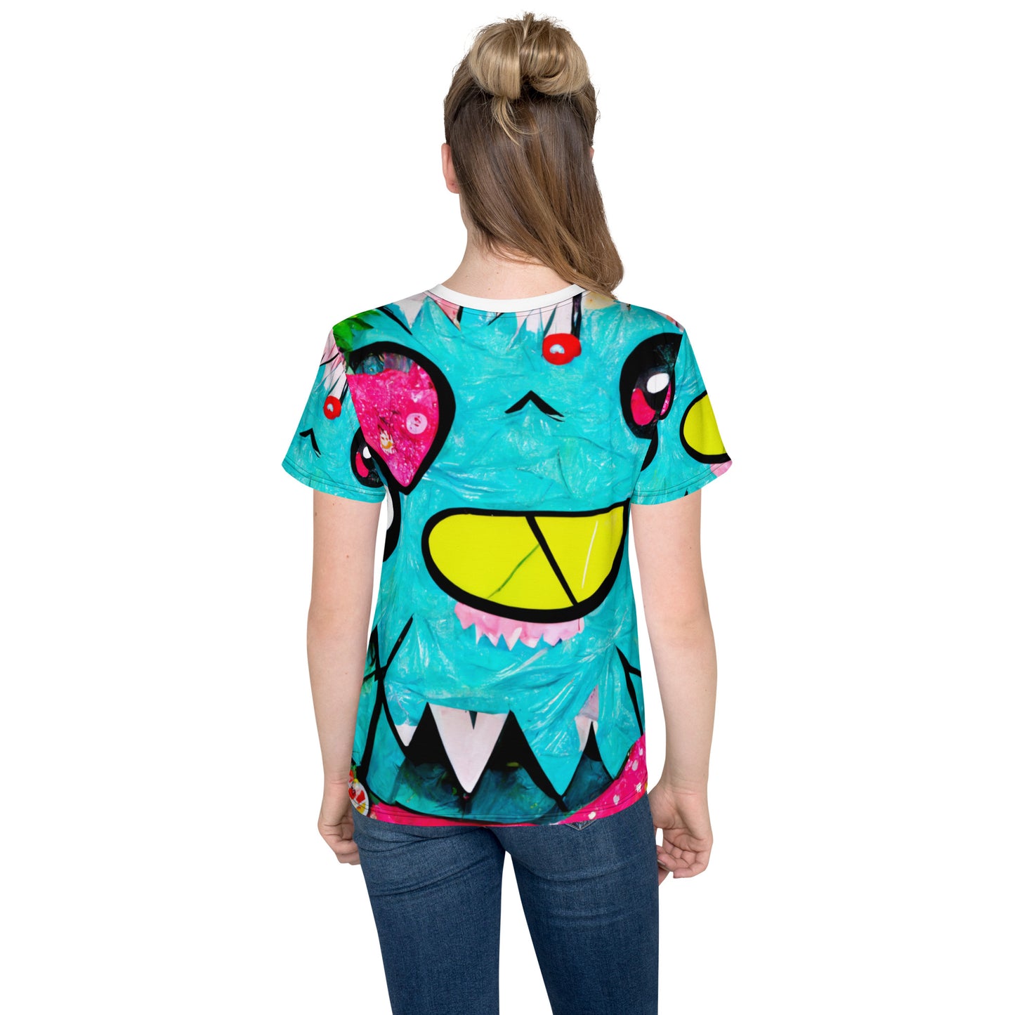 Gremlinz_120 crew neck t-shirt