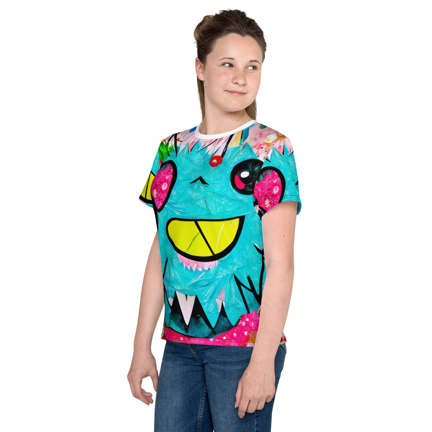 Gremlinz_120 crew neck t-shirt