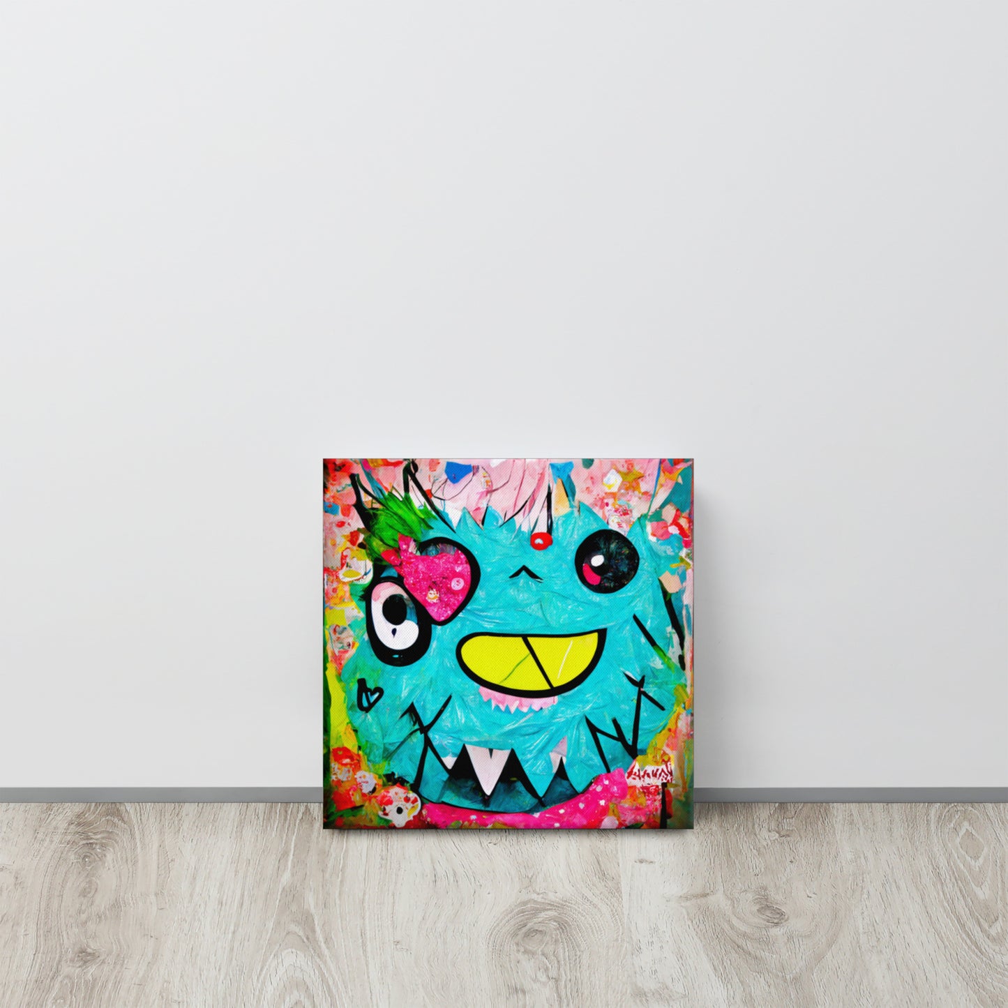 GREMLINZ_120_Canvas by Empress Trash 10LIMITED PIECES!