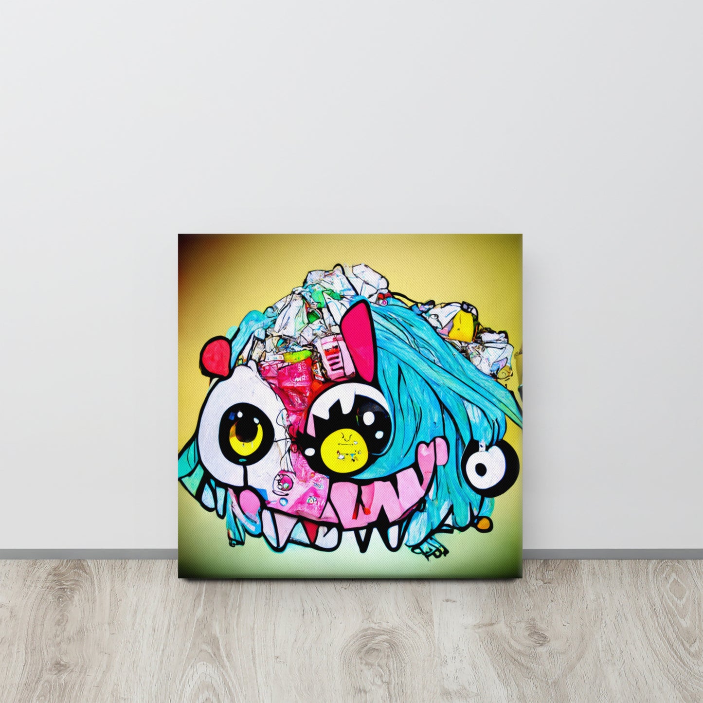 GREMLINZ_109_Canvas by Empress Trash LIMITED PIECES!