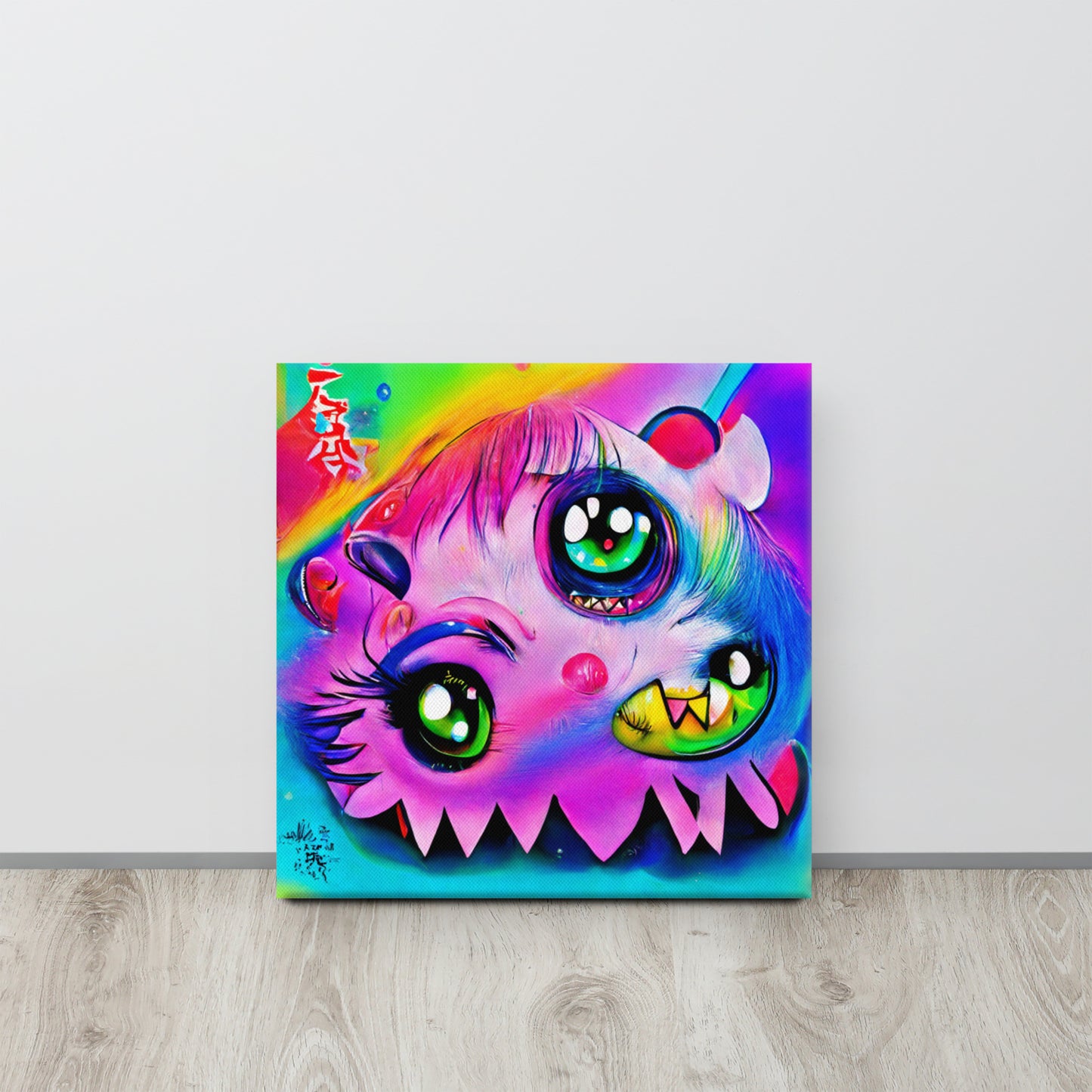 GREMLINZ_150_Canvas de Empress Trash ¡PIEZAS LIMITADAS!
