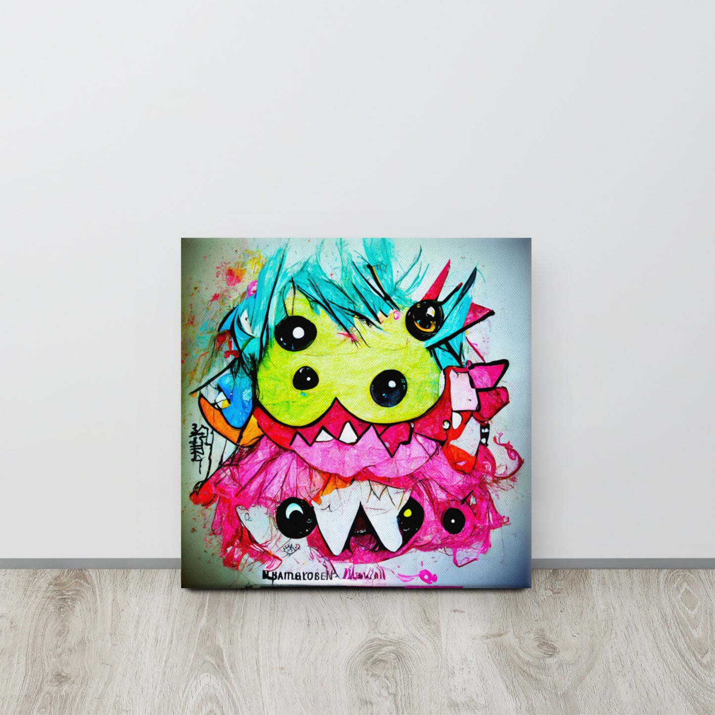 GREMLINZ_90_Canvas by Empress Trash LIMITED PIECES!