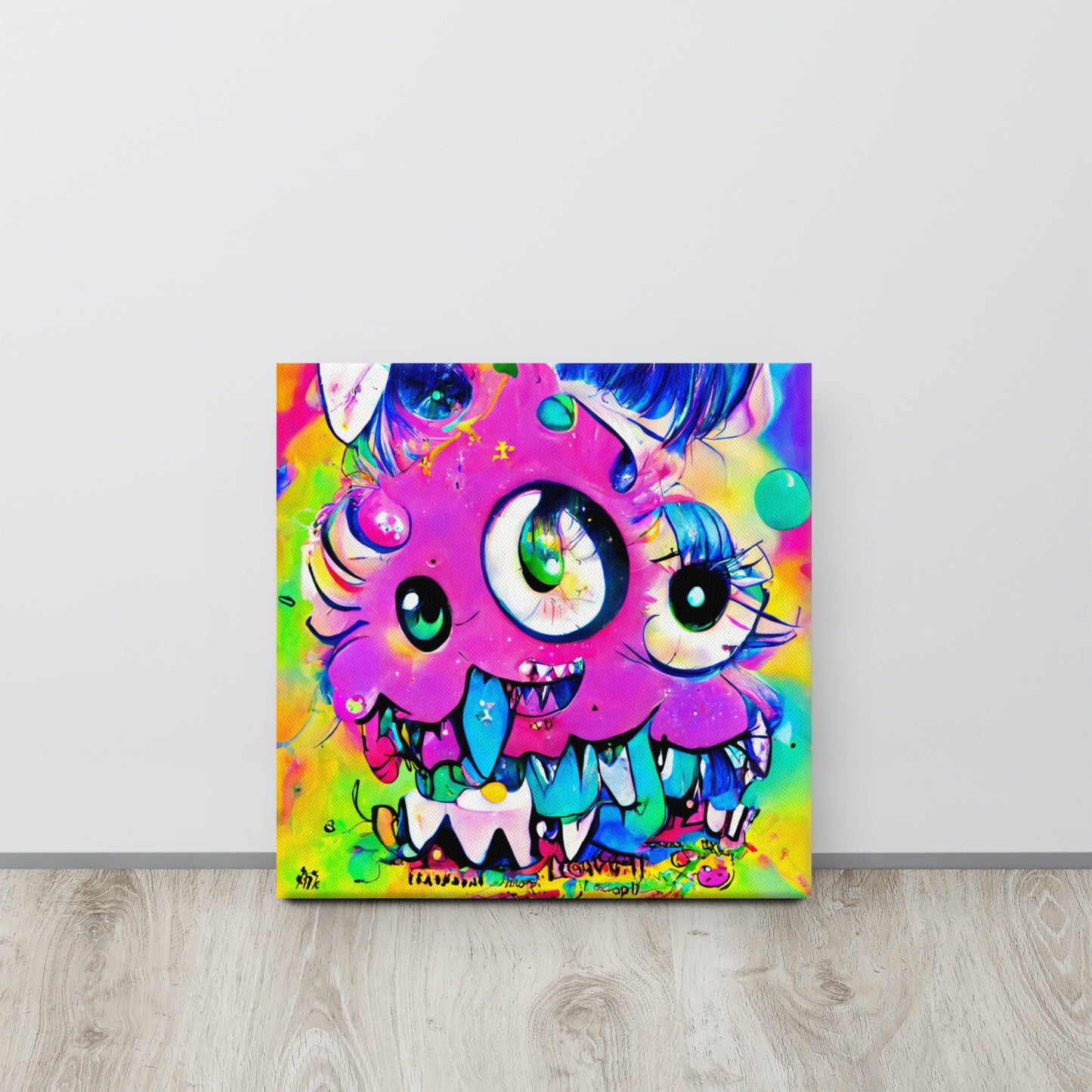 GREMLINZ_89_Canvas by Empress Trash LIMITED PIECES!