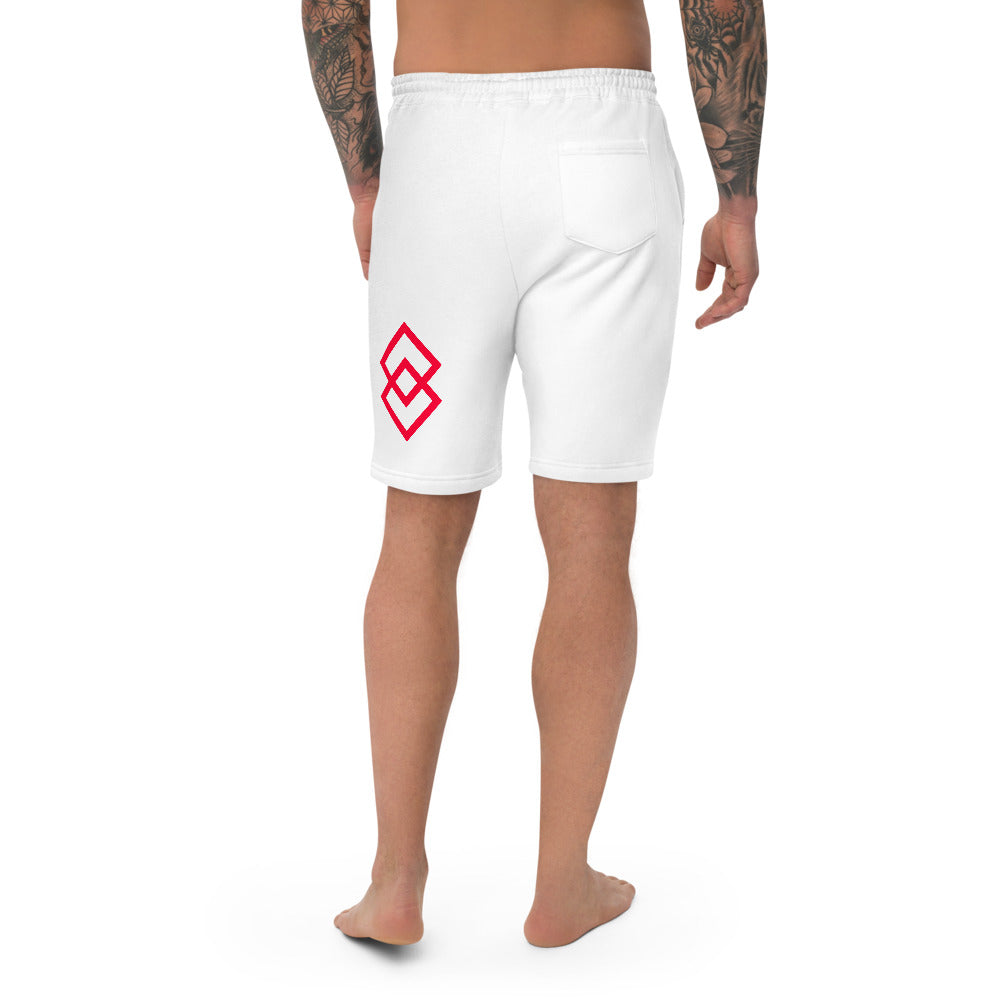 Men's fleece shorts