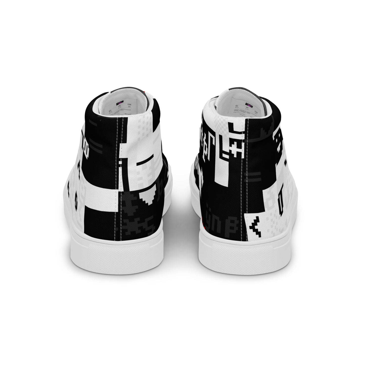 Dos Punks 617- Remixed- Full Print- Zapatillas altas de lona para hombre