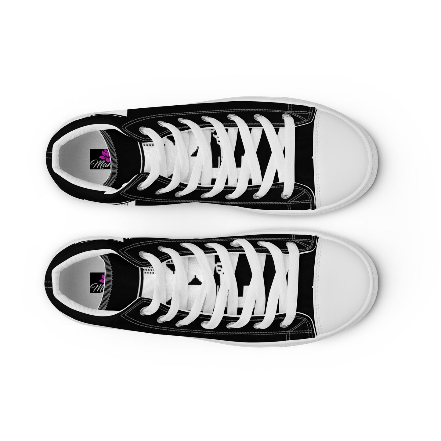 Dos_Punk_305_Zapatillas altas de lona unisex