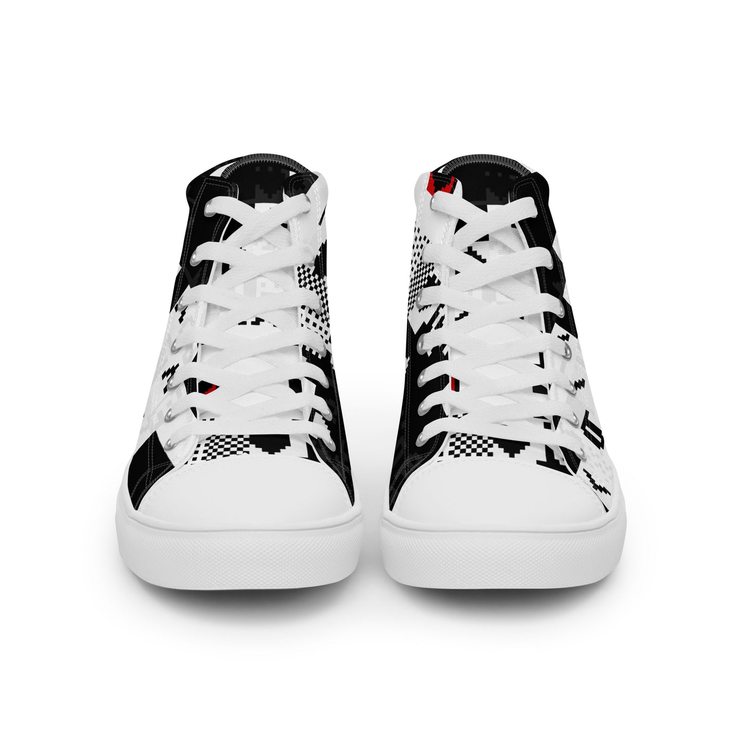Dos Punks 617- Remixed- Full Print- Zapatillas altas de lona para hombre